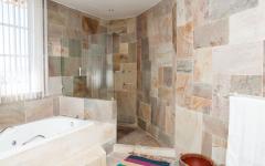 design déco salle de bain luxe villa