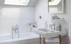 Salle de bain rustique maison de vacances campagne
