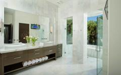 salle de bain design luxe
