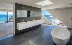 salle de bains vue mer