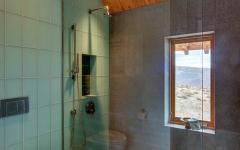 Salle de bains & toilettes rustiques salle de bain maison en bois chalet de vacances