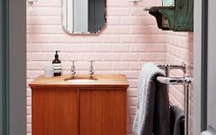 salle de bains carreaux retro