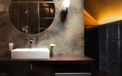 lavabo salle de bain comble 