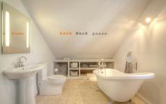 aménagement des combles maison neuve salle de bains