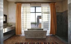Superbe baignoire dans un style très industriel