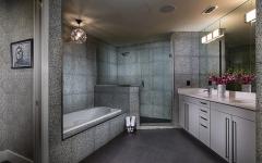 salle de bain contemporaine éclectique