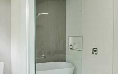 salle de bain design chalet en bois