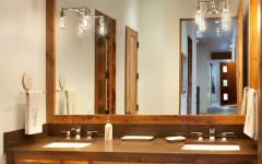 salle de bain design rustique néo