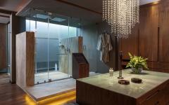spacieuse salle de bains luxe