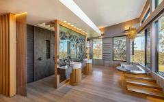 salle de bains chambre principale maison australienne de luxe