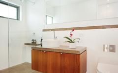salle de bains vaste maison citadine sydney australie