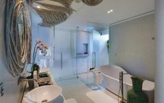 salle de bain design luxe villa