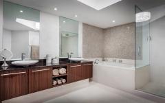 Salle de bain design moderne