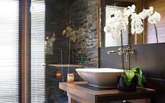 luxe prestige design salle de bains rustique