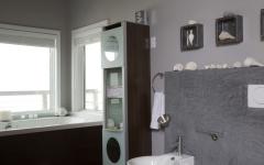 salle de bain traditionnelle design classique villa de vacances