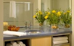 salle de bain simple design moderne