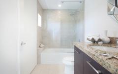 salle de bain design moderne appartement