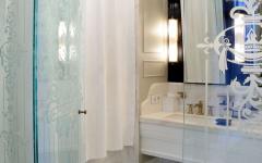 douche cabine luxe salle de bain appartement