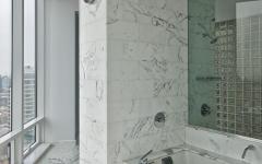 salle de bain design luxe marbre