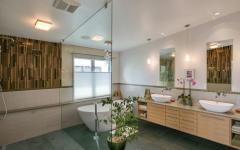 salle de bain design luxe