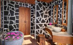 intérieur design salle de bain villa location de vacances luxe