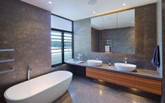 design moderne et luxueux salle de bain