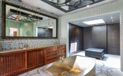 Dressing & salle de bain luxe maison
