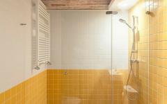 salle de bains design d'antan