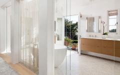 luxe salle de bains baignoire avec vue