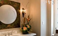 intérieur chaleureux maison secondaire hawai