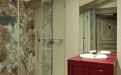 salle de bain douche italienne appartement de vacances