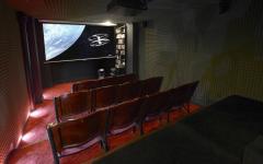 Salle de projection privé résidence de prestige