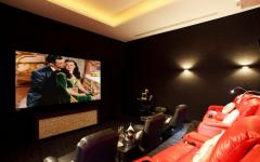 cinéma privée villa de luxe phuket