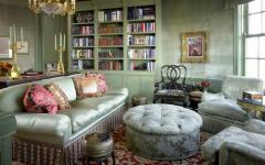 Déco maison dans un style ancien et éclectique intérieur appartement mobilier renaissance