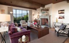 salon design rustique moderne luxe