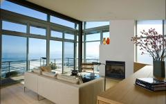 maison avec vue splendide sur mer