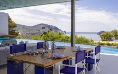 véranda outdoor maison de vacances luxe ibiza