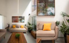 ameublement design moderne maison familiale architecte