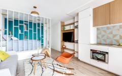 séjour salon petit studio citadin région parisienne