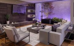 séjour mobilier design moderne ameublement chic