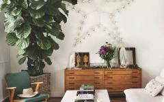 inspiration retro chic années 50 ameublement salon appartement de ville luxe