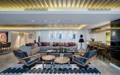 intérieur appartement de vacances luxueux