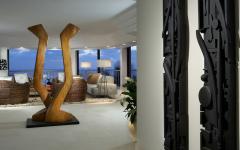 séjour spacieux design élégant belle demeure luxe