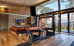 Le séjour principal de cette magnifique résidence de grand standing salon séjour ameublement luxe mobilier belle vue