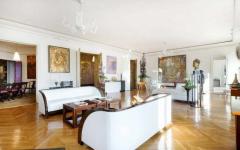 séjour appartement de luxe paris