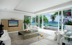 séjour luxe design moderne villa