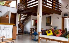 agencement séjour villa de luxe à louer