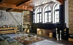 ancien loft industriel design