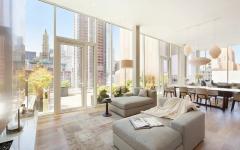 loft à la vue sur new york