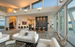 intérieur séjour maison de luxe